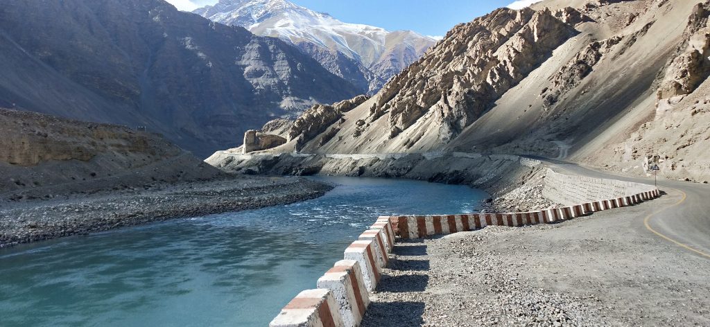Road tripping along with the Indus on our Ladakh Trip