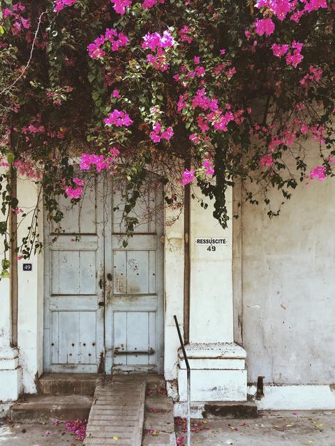 The heritage house of Pondichery
