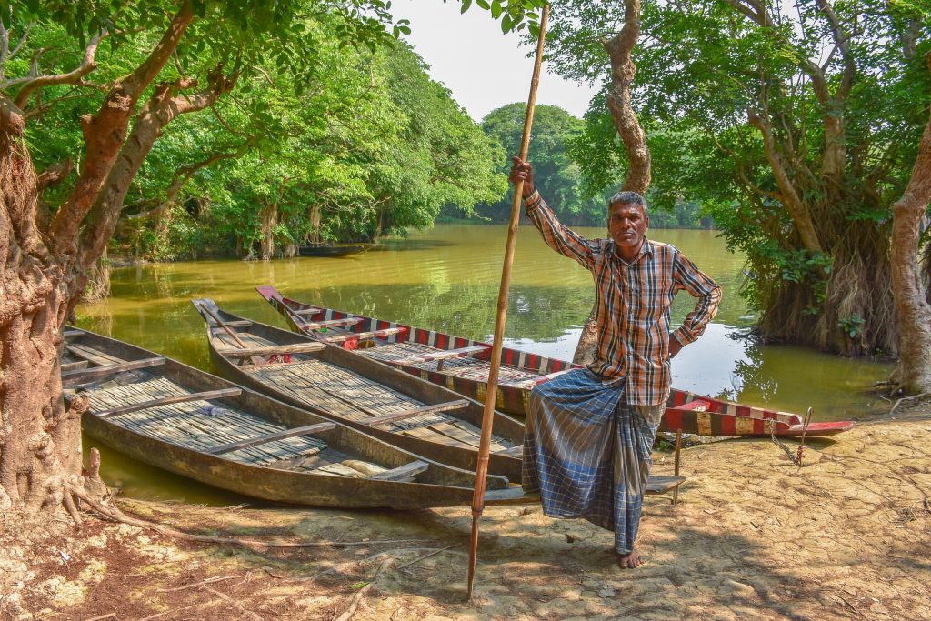 Boatmen of Sunderbans