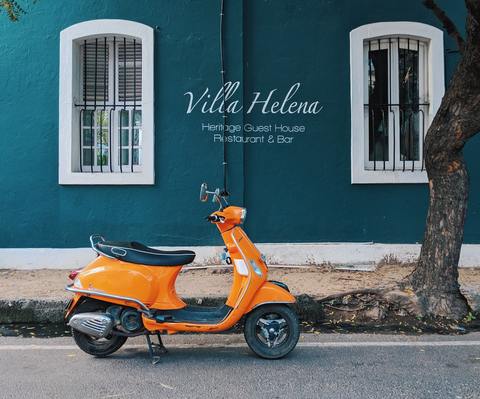 Colour of Pondy