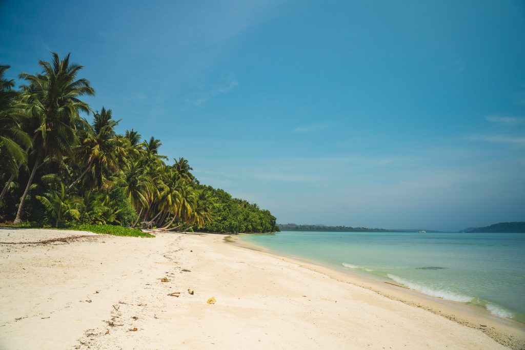 Deserted beaches we visit on our Andaman Experience