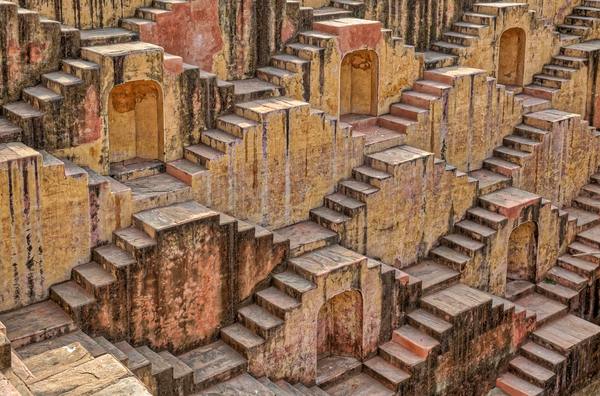 Stepwells from the 15th century , on a guided visit on our Gujarat Experience