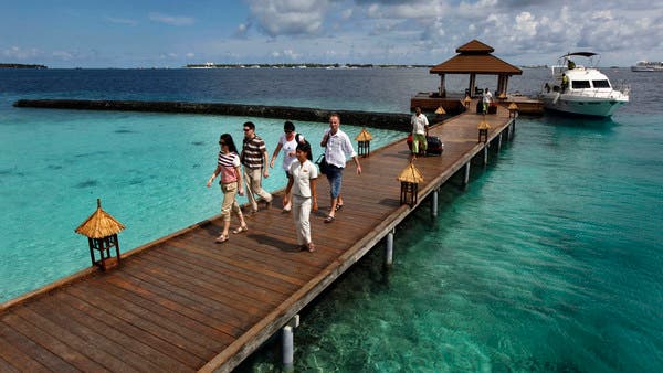 Maldives Vacation arrival