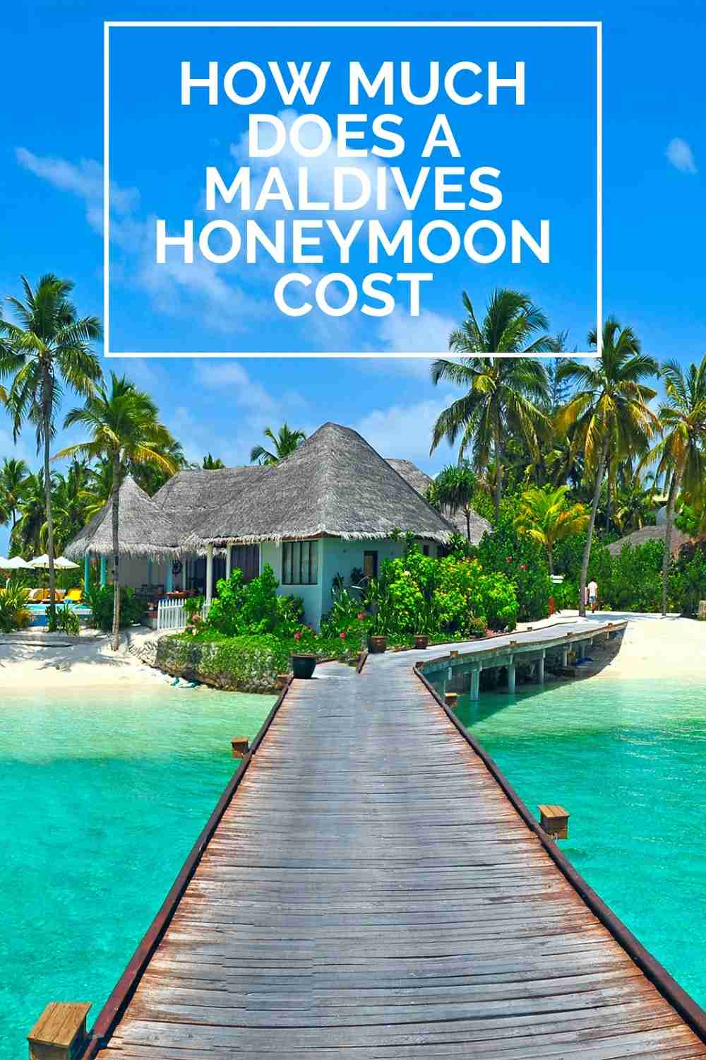 How much does a Maldives honeymoon cost